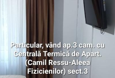 Particular, vând ap.3 camere, cu centrală termică de ap., Matei Ambrozie-Titan - 4