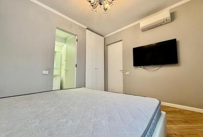 Apartament cu 3 camere semidecomandat, mobilat în Pipera - 12