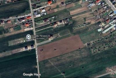 Teren Construcții intravilan de 869 mp, în Ghermănești - 2