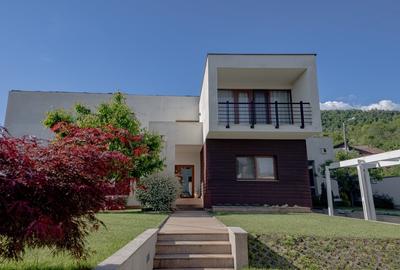 VILA DE LUX, zona Cartier Sasar , 450mp cu 10 ari teren! - 2