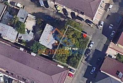 Teren intravilan de 234 mp, în Apărătorii Patriei - 1
