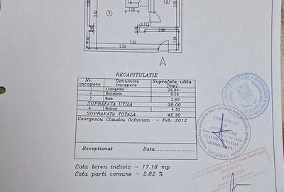 Garsonieră semidecomandată în Militari