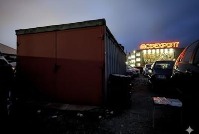 Garaj 18 mp - acces direct Bd Aurel Vlaicu - 1