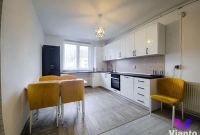 Apartament cu 3 camere decomandat, mobilat în Hipodrom 3 - 11