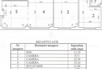 Apartament cu 3 camere semidecomandat, mobilat în Herăstrău - 7