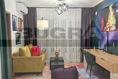 Apartament de 1 camera, 43mp, parcare subterana, Sophia Residence