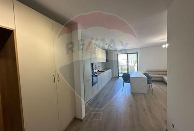 Apartament 1 camera -NOU, modern cu PARCARE securizata - 4