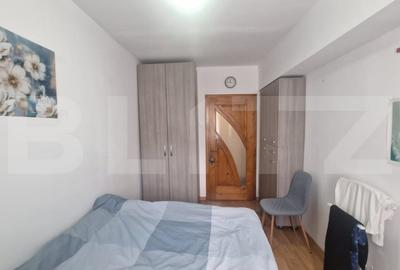 Apartament 91 mp, 3 camere, 2 bai, etaj intermediar, vedere panoramica, Vlahuta - 4