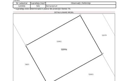 Teren Construcții intravilan de 809 mp, în Corbeanca - 12