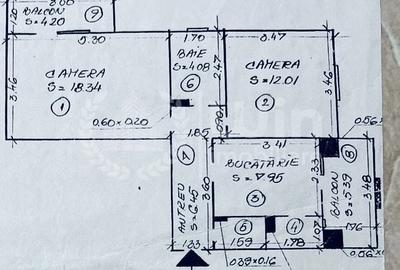 Apartament 2 camere | Decomandat | Etaj 2/4 | Lacul Rosu | Marasti! - 6
