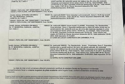 Casă cu 3 camere în Caracal - 1