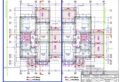 Duplex cu 4 camere cu Canalizare în Dumbrăvița - 3