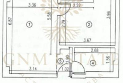 Apartament cu 2 camere decomandat, mobilat în Floreasca - 12