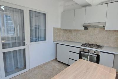 Apartament cu 2 camere semidecomandat, mobilat în Militari