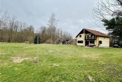 Casă individuală cu 5 camere cu Teren 3400 Mp în Porumbacu de Sus - 20