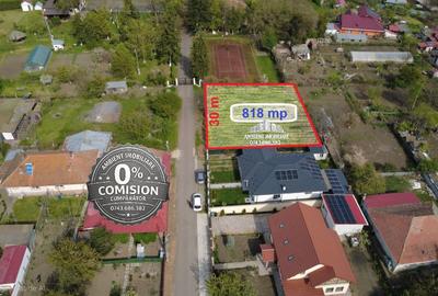 Teren agricol intravilan de 818 mp, în Central - 3