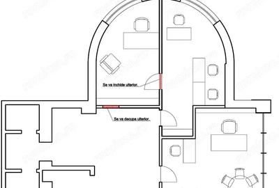 Spațiu comercial, de 88 mp, în Central