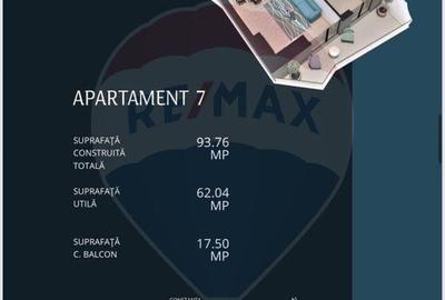 Apartament de vanzare OlimpTower etaj 16 - 11