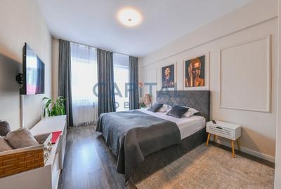 Apartament cu 2 camere semidecomandat, mobilat în Florești - 8