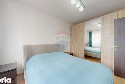 Apartament cu 2 camere, mobilat în Sânpetru - 5