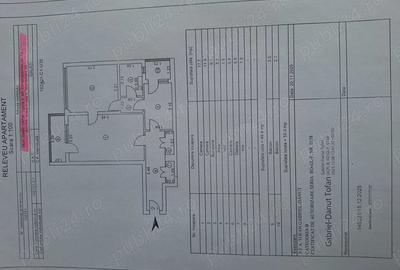 Apartament cu 2 camere decomandat în Țiglina 2