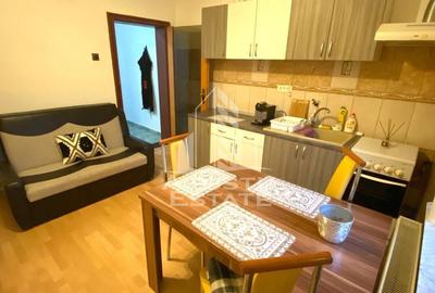 Apartament cu 2 camere semidecomandat, mobilat în Girocului