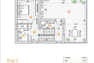 Vila Tip 2 - Marina Snagov - 4