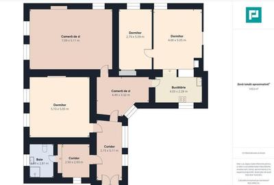 Casa moderna, spa?ioasa ?i versatila Caporal Alexa - 8