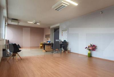 Spatiu comercial pe 2 nivele,spatii depozitare + parcari, in - 1