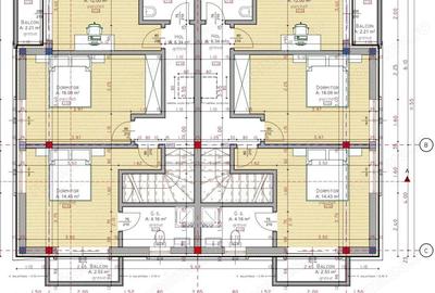 Casă cu 4 camere cu Canalizare în Moșnița Nouă