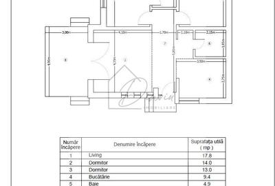 Casă cu 3 camere cu Teren 350 Mp în Tunari - 2