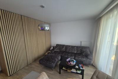 Apartament cu 2 camere decomandat, mobilat în Tractorul - 2