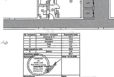 Apartament cu 2 camere decomandat, mobilat în Timișoara - 8