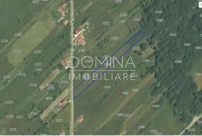 Vanzare teren 5000 mp, intravilan+extravilan, in comuna Crasna - 3