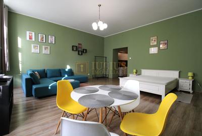 Apartament cu 2 camere nedecomandat, mobilat în Ultracentral - 1