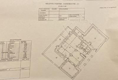 Casă individuală cu 4 camere cu Canalizare în Central - 12