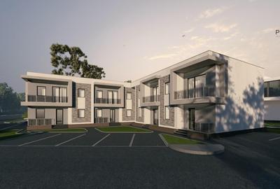 COMISION 0%. Duplex in Braytim. Asfalt. Langa Musicescu. - 23