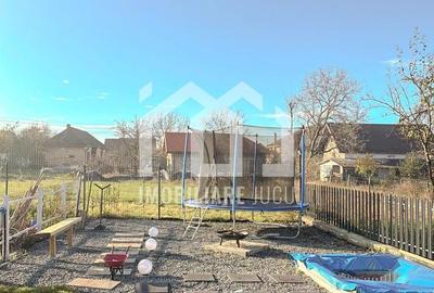 Casă cu 4 camere cu Teren 550 Mp în Jucu