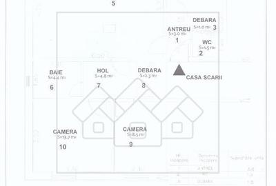 Apartament cu 3 camere în Calea Dumbrăvii - 12
