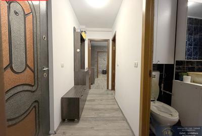 Apartament cu 3 camere semidecomandat, mobilat în Micro 19 - 8