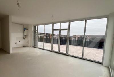 Apartament tip Penthouse, 3 camere, 110 mp, terasa 142 mp, S - 10