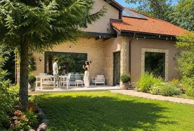 Casă cu 6 camere cu Teren 4000 Mp în Ciolpani - 9