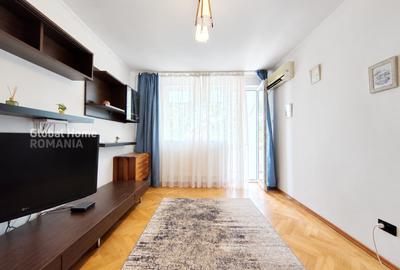 Apartament cu 2 camere semidecomandat, mobilat în Timpuri Noi