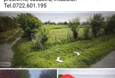Teren de 1000 mp, în Exterior Vest - 9