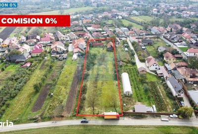 Teren de 4200 mp, în Gilău