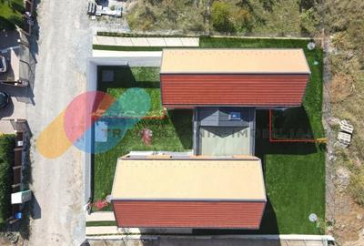 Casă individuală cu 4 camere cu Canalizare în Chinteni - 9