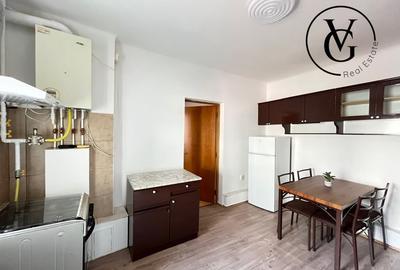 Apartament cu 3 camere nedecomandat, mobilat în 13 Septembrie - 8