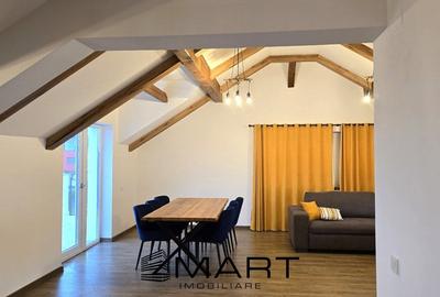 Apartament cu 4 camere semidecomandat, mobilat în Șura Mică - 3