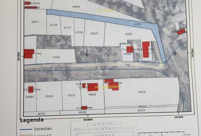 Teren de 1055 mp, în Exterior Vest