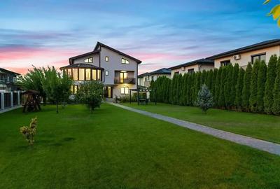 Vila 6 Camere Otopeni 300 mp Utili | Gradina Amenajata | Curte 1000 mp - 4